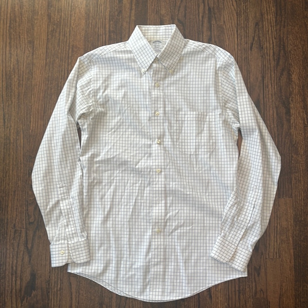 Brooks Brothers size 14.5x33 Classic non-iron